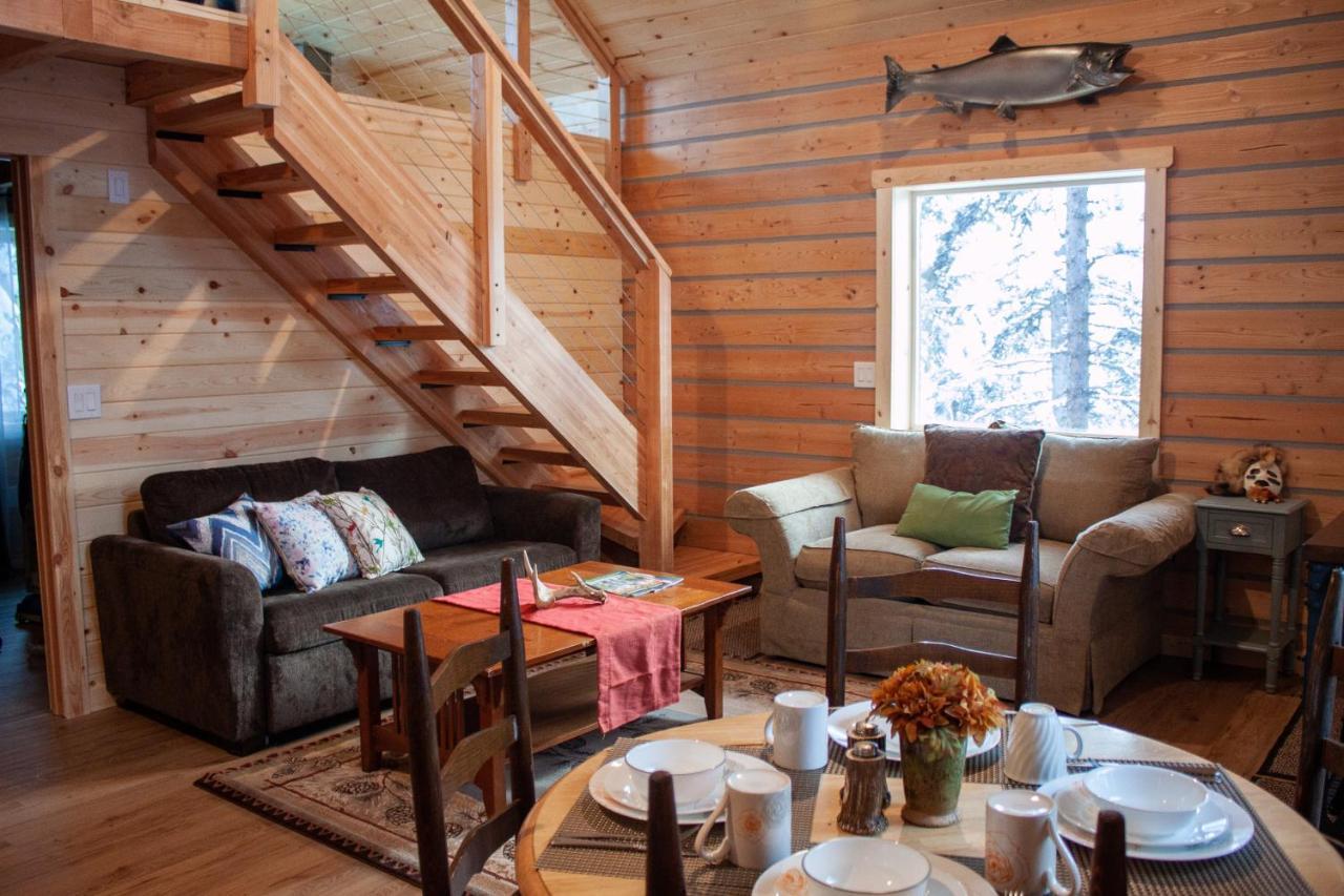 Denali Wild Stay - Redfox Cabin, Free Wifi, Private, Sleep 6 Хили Экстерьер фото
