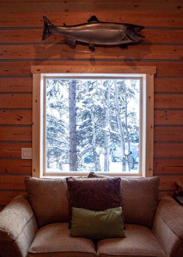 Denali Wild Stay - Redfox Cabin, Free Wifi, Private, Sleep 6 Хили Экстерьер фото